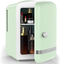 Mini-Kühlschrank, für Schlafzimmer, 4L/6 Dosen, kleiner Kosmetik-Kühlschrank für Hautpflege, Make-up, Medizin und Getränke