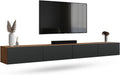TV-Lowboard, West TV-Schrank, Fernsehtisch 280 cm lang, TV-Board, Planetmöbel