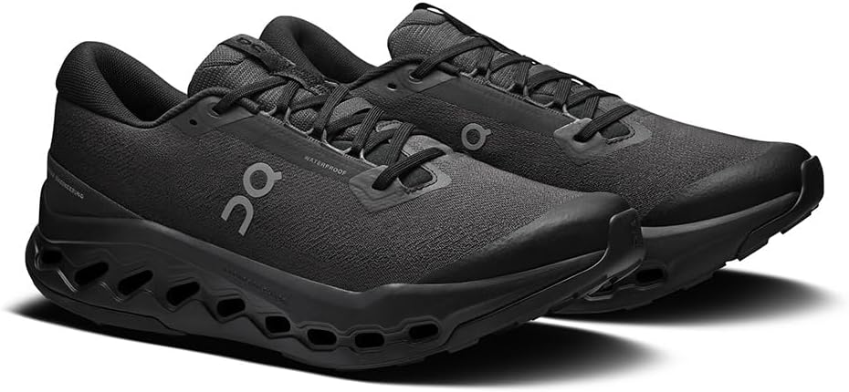 On Traillaufschuhe, Cloudsurfer Trail 2 Herren-Sneaker, wasserdicht