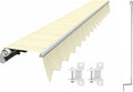 Eclipse 2 5x2m Gelenkarmmarkise Economy Markisen, tuchfarbe: Beige