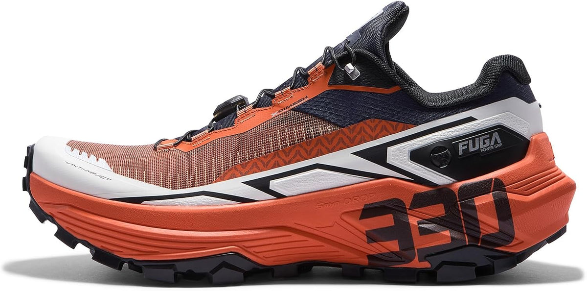 KAILAS Traillaufschuhe, Herren FUGA EX 330 Trail Running Schuhe Leichtgewichtige rutschfeste Atmungsaktive Jogging Wanderschuhe