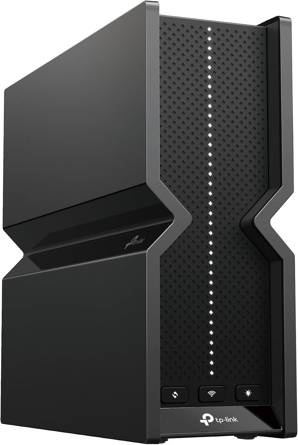 TP-Link BE9300 7 Tri-Band WiFi Router, Archer BE550, 6-Stream 9.2 Gbps, 2.5G-Ports, USB 3.0, 6 intelligente interne Antennen, VPN-Clients und -Server