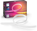 Philips Hue LED Streifen, Gradient Lightstrip Basis-Set, Ambientebeleuchtung, 2m