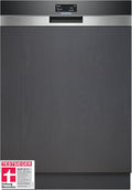 Tischgeschirrspüler, iQ700 Smarter Teilintegrierter Geschirrspüler 60 cm SN57TS00CE, Siemens