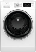 Whirlpool Whirlpool, FFWDB 964489 BSV IT, Waschtrockner 9 kg, Frontlader, freistehend, 1400 U/min, Klasse C, 6. Sensor, Dampfrefresh, FreshCare+, 59