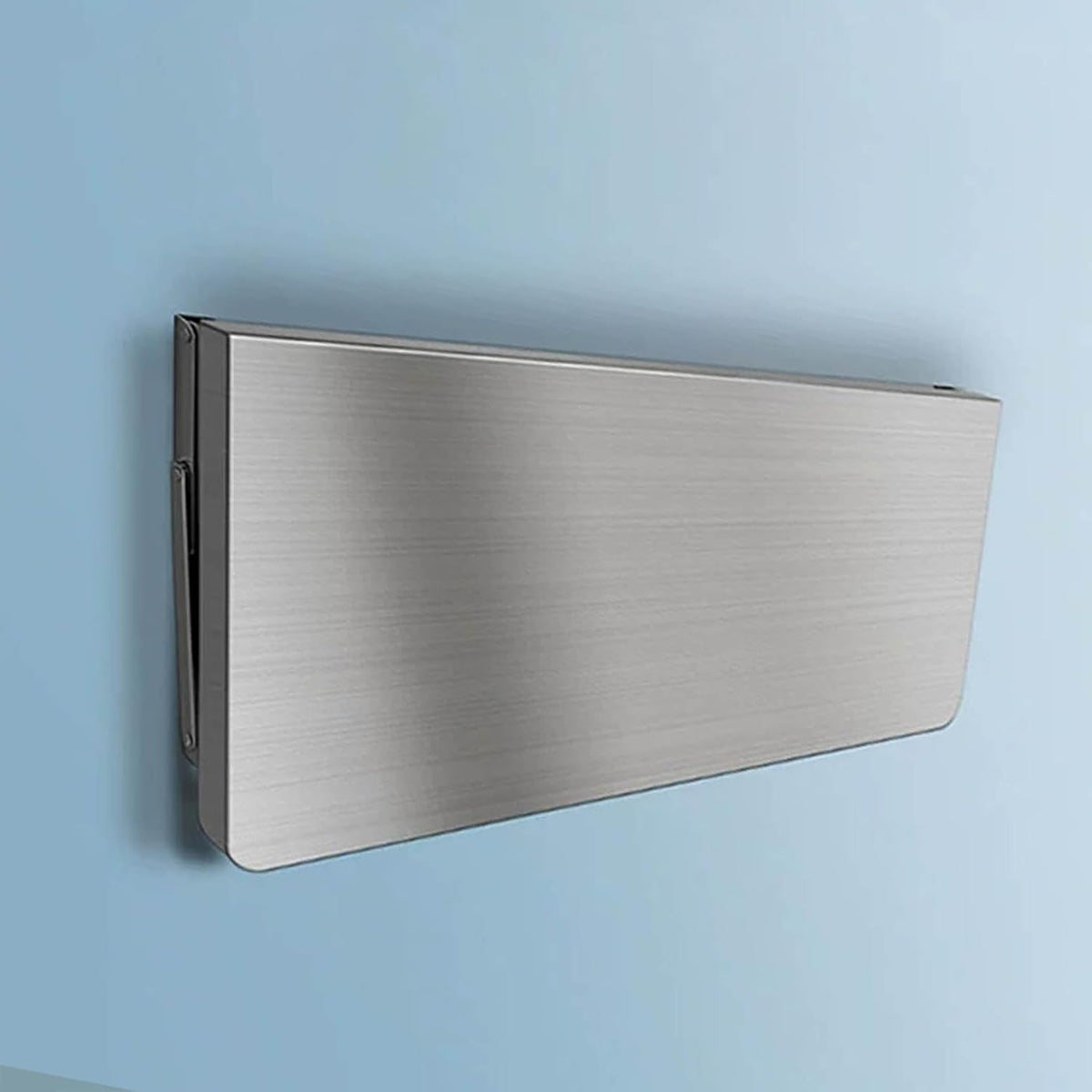 Klapptische, Hergestellt aus Edelstahl 304, Hält 150 kg Stand, 8 mm Dicke Platte (100*40*3cm), Siocnieqae