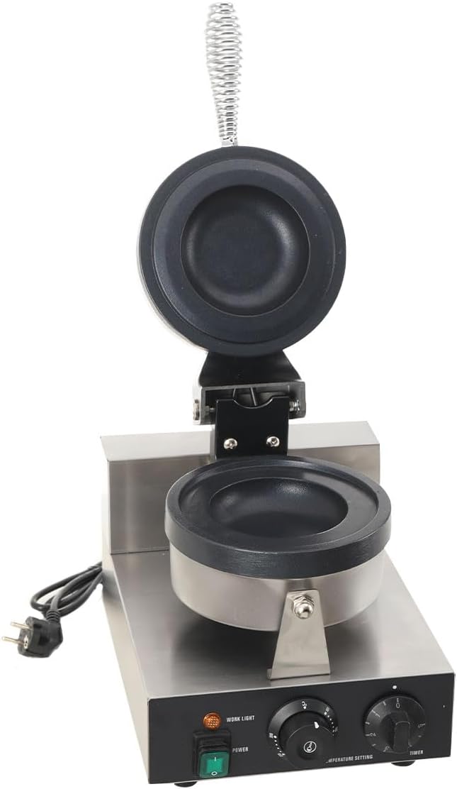 TABODD Sandwich- & Paninitoaster, Panini Presse Sandwichmaschine Burger-Maschine, 1200W Elektrische UFO-Burger-Presse für Hamburger