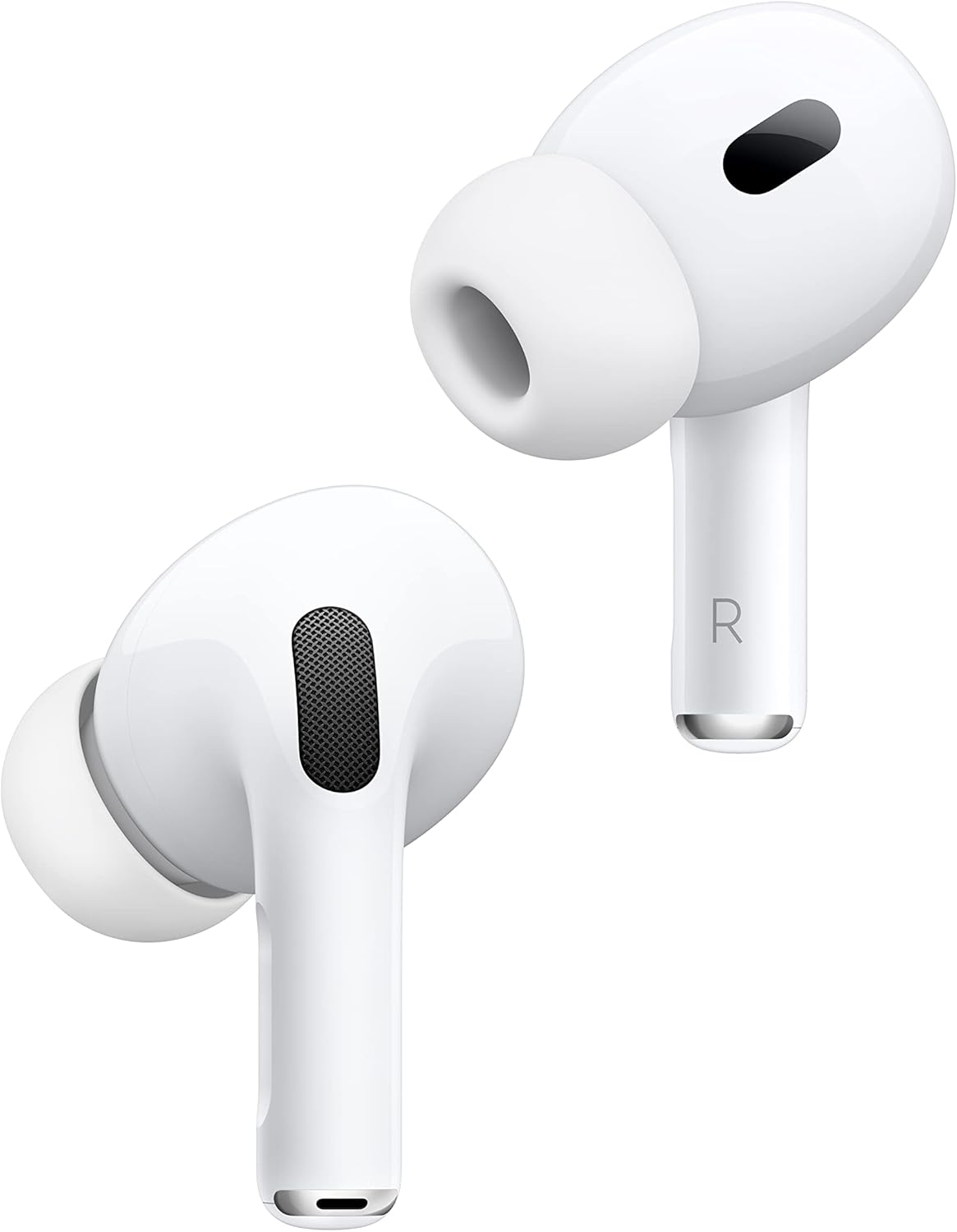 Amazon Renewed In-Ear-Ohrhörer, Apple AirPods Pro (2. Generation) mit MagSafe Ladecase (2022) (Generalüberholt)