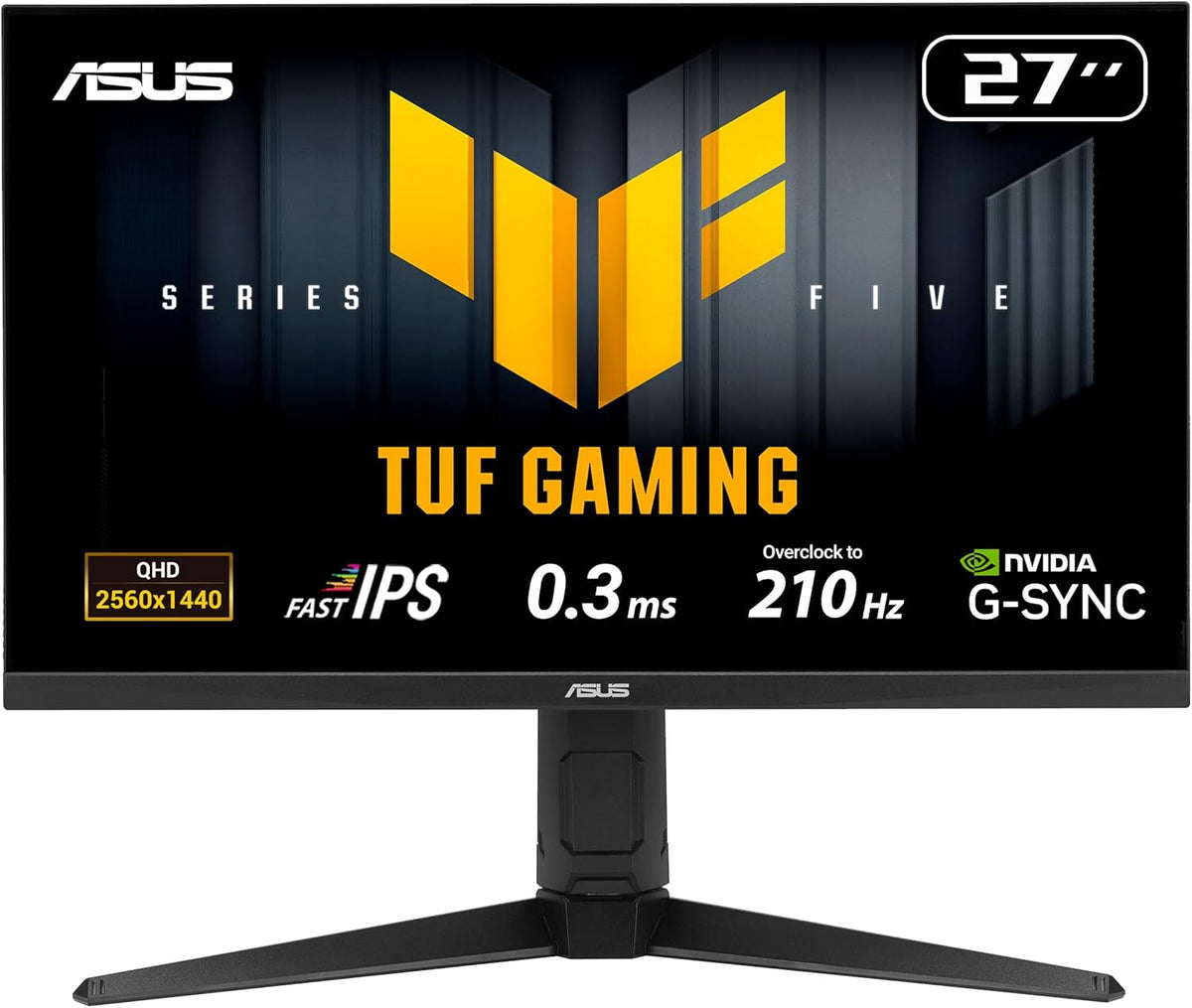 ASUS TUF VG27AQL5A 27 QHD 210Hz IPS Gaming Zoll Fast Gaming Monitor