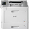 Brother HL-L9310CDW W-LAN Farb Laserdrucker, mit Duplex (2400 × 600 DPI, 31 Seiten/Min.) weiß/grau