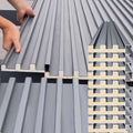 Generisch Panel-Isolierung, Strapazierfähige, isolierte Deckenpaneele, wasserdichte Wellblechplatten für den Außenbereich, ideal für Lagerung, Stall