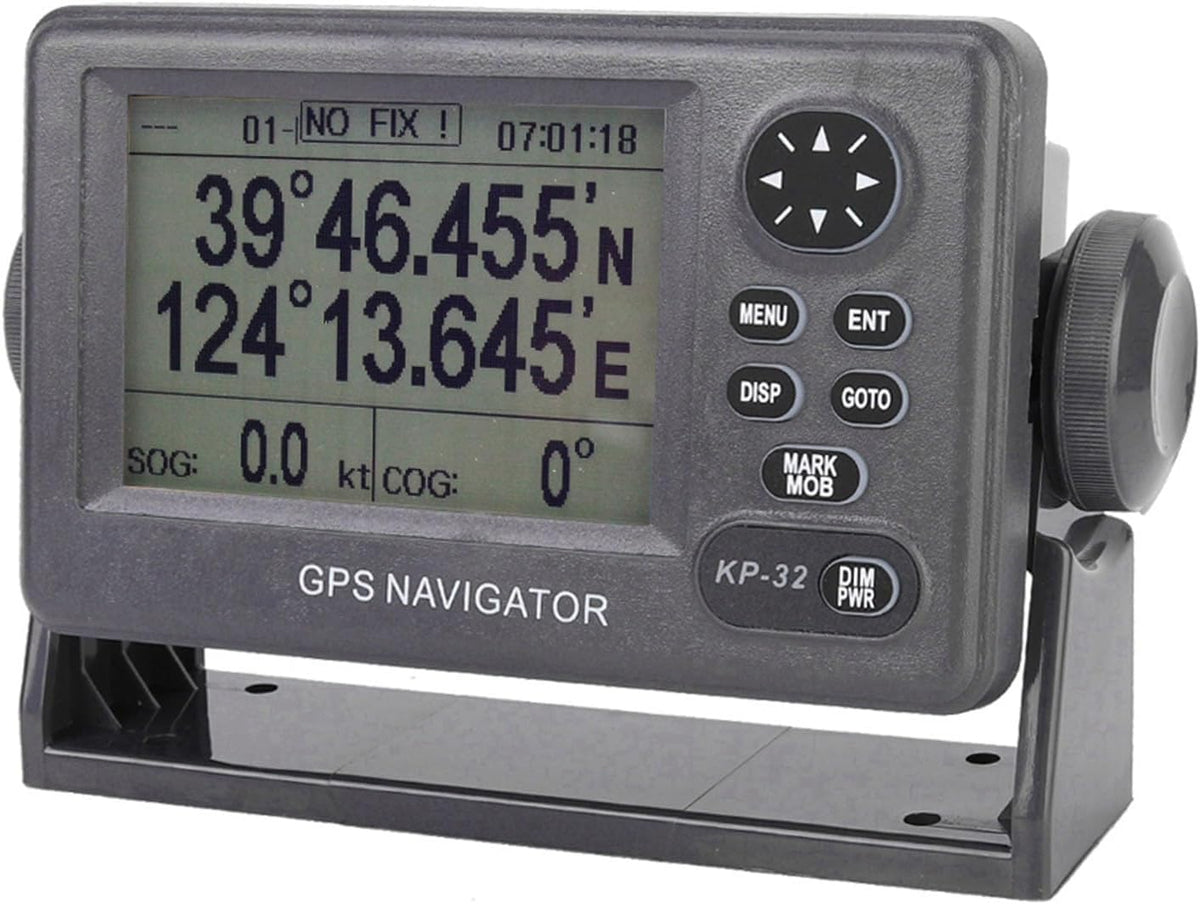 KIMISS Seenavigation, Onwa KP? 32 GPS/SBAS Marine Navigator mit 4, 5 -Zoll -LCD Display Wasserdicht