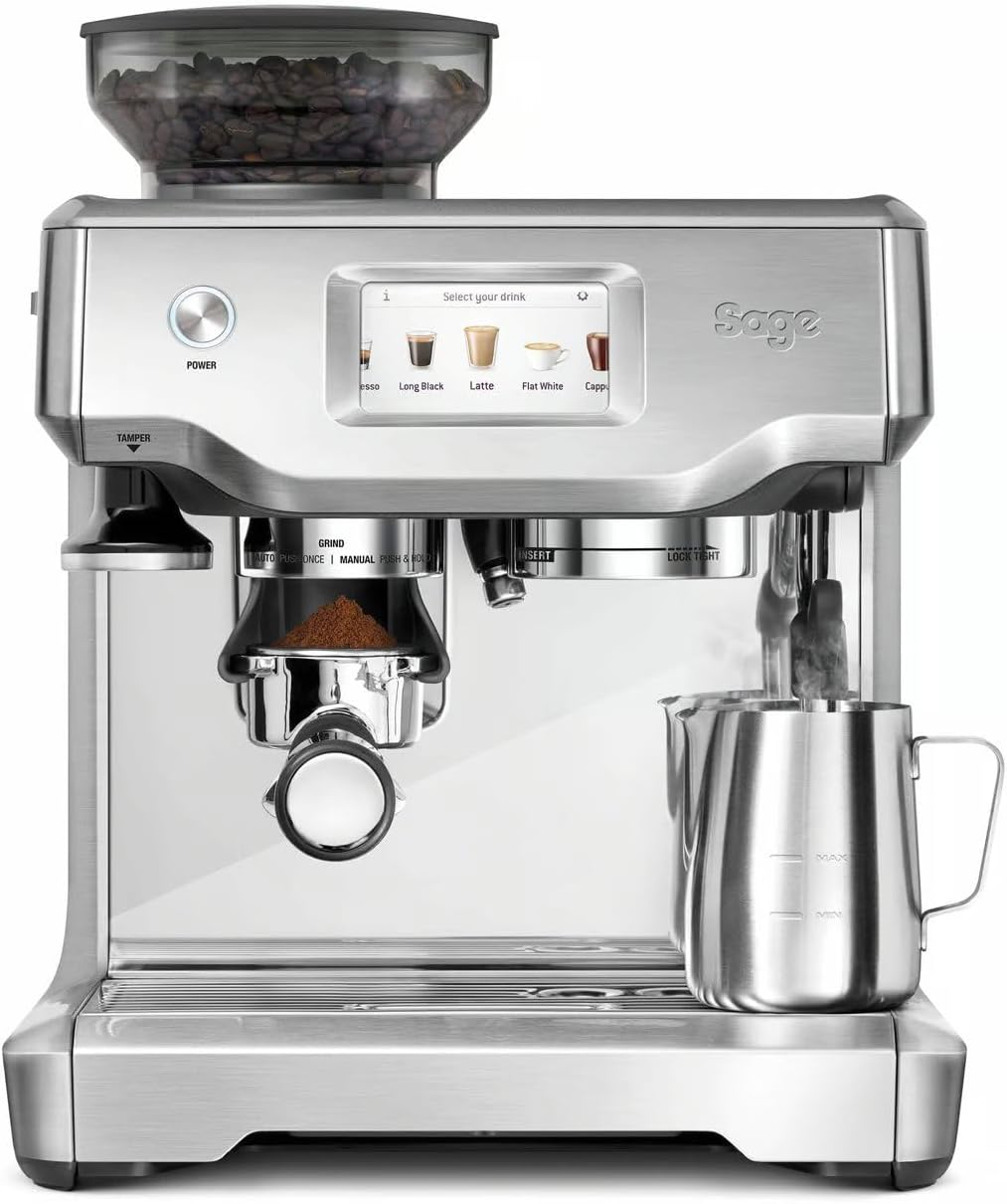 Sage Kaffeemaschine,   The Barista Touch, Kaffeemaschine, Gebürsteter