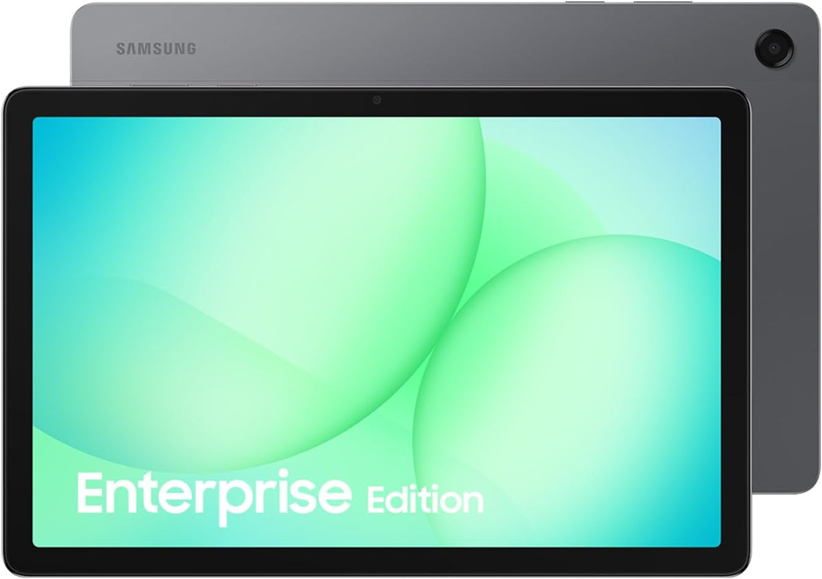 Samsung Tablets, Galaxy Tab A11+ 5G Enterprise Edition, Android Tablet, 11 Zoll Display, 128 GB Speicher, 6 GB RAM, Dolby Dual-Lautsprecher, LTE
