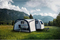 Reimo Sonnensegel,   Sonnensegel Playa Air 300/400cm Sonnenvordach mit Seitenwänden für Wohnwagen, Wohnmobil