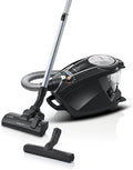 Bosch Staubsauger, beutellos ProSilence Serie 8 BGS7MS64, leise, Hygiene-Filter, Bodendüse für Parkett, Teppich, Fliesen, Starke Saugleistung