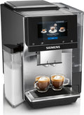 Siemens Kaffeevollautomat, EQ700 integral, großes farbiges TFT-Display, 36 Heiß- und Kaltgetränke, Cold Brew, 2-Tassen-Funktion, Steuerung per App