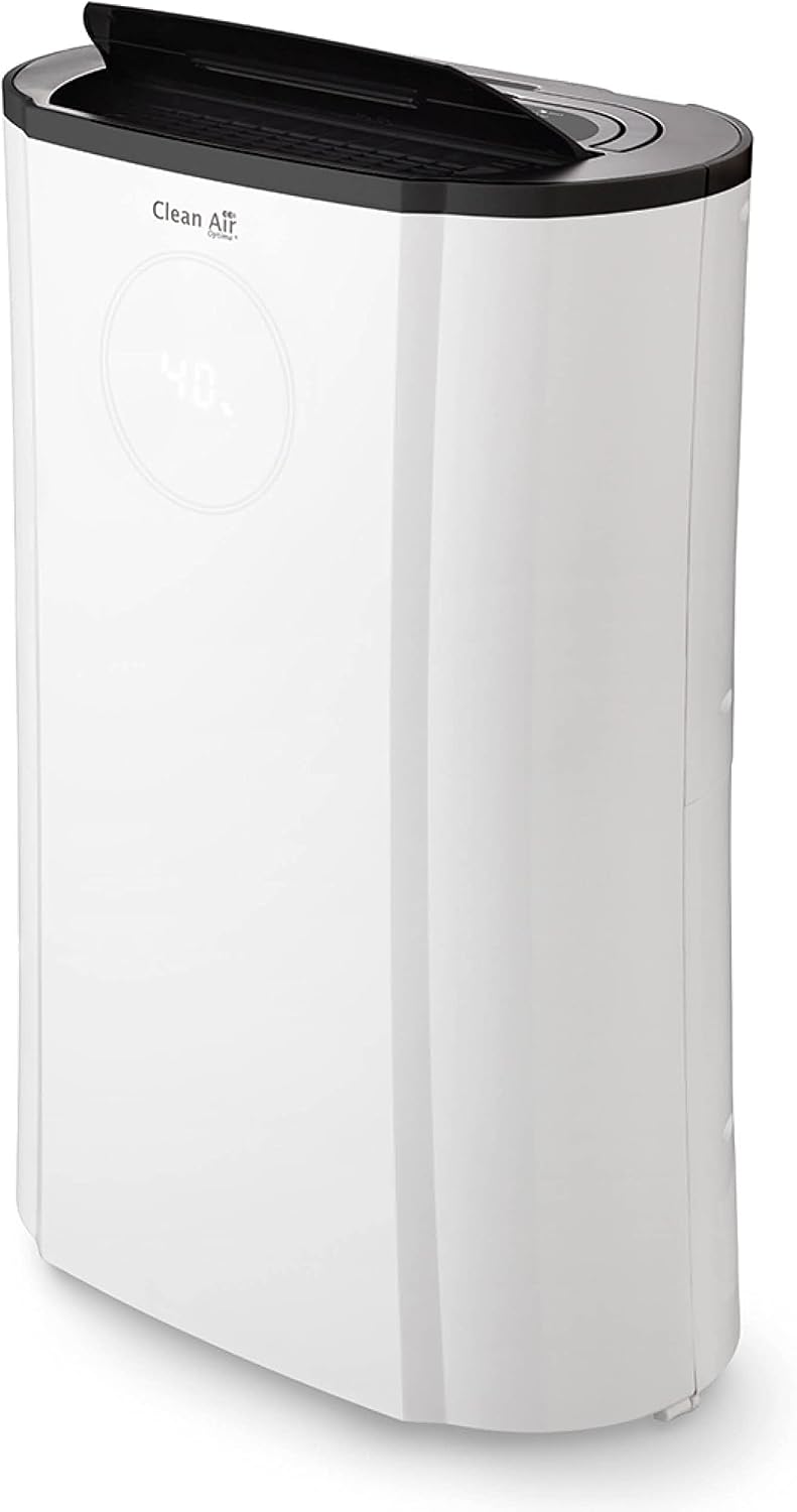Clean Air Optima Luftentfeuchter, und Luftreiniger - CA-707 SMART- Entfeuchtungsleistung bis 20 Liter/Tag - 5-fache Filtertechnologie mit HEPA-Filter