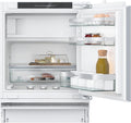 Siemens Kühl-Gefrierkombination, KU22LADD0, iQ500 Smarter Unterbau-Kühlschrank mit Gefrierfach, 82 x 60 cm Nische, 110 L, hyperFresh Schublade