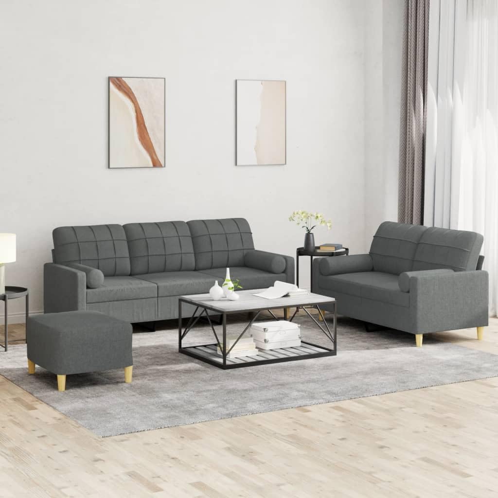 Sofa 3-TLG