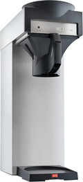Melitta Filterkaffeemaschinen, 170 MT, 2, Edelstahl/Schwarz