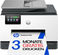 HP Tintenstrahl, OfficeJet Pro 9132e Multifunktionsdrucker, 3 Monate gratis drucken Instant Ink inklusive, Scanner, Kopierer, Fax, WLAN, Duplex