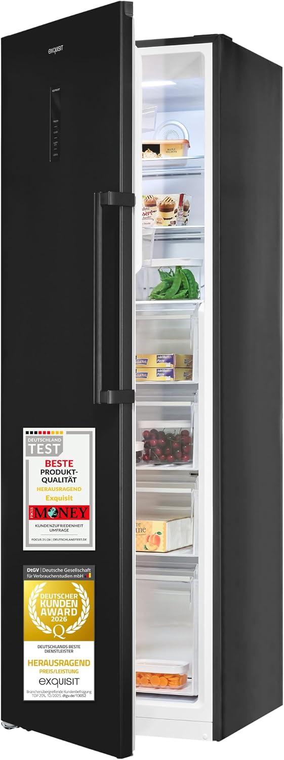Gefrierschrank, 274 l No Frost, Exquisit