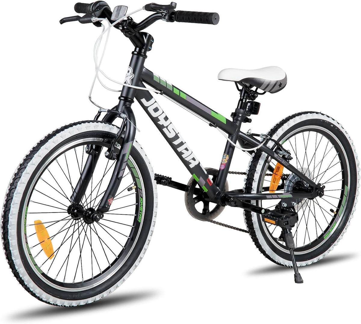JOYSTAR 20-Zoll-Kinderfahrrad 7 12 Lubbock für Jungen und Mädchen im Alter von bis Jahren Hardtail- Mountainbike