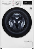 LG V7WD107H2E Klasse E Frontlader- Waschtrockner, 5-7 kg, 1400 U/min, AI Direct Drive, Wi-Fi, Tiefenreinigung mit Dampf, TurboWash, Größere Kapazität