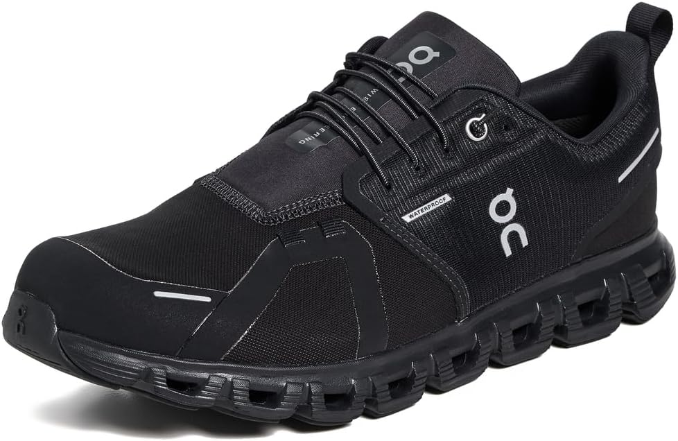 On Straßenlaufschuhe, Cloudrunner 2 Waterproof 3ME10152130 Antracite Nero