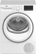 Beko B3T41239A 7 Trockner kg Wärmepumpentrockner, Dampffunktion, Knitterschutz, Sensortrocknung, AquaWave Schontrommel, 15 Programme