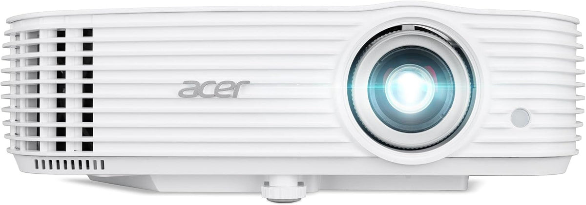 Acer H6830BD DLP- Beamer, 4K UHD (3.840 × 2.160 Pixel), 4.000 ANSI Lumen, 10.000:1 Kontrast, 3D, Keystone, 1 × 10 Watt Lautsprecher, HDMI (HDCP), weiß
