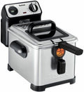 Rowenta Tiegelfritteusen, Tefal FR5111 Filtra Pro Inox & Design Fritteuse