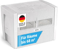 VENTA Luftbefeuchter für ein Zimmer, Luftbefeuchter LW45 Classic Original Weiß