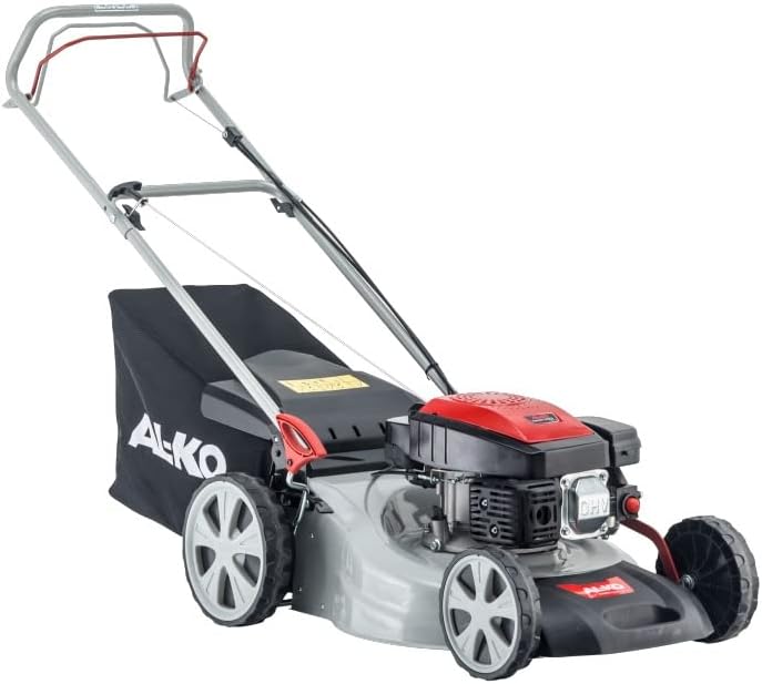 AL-KO Benzin- Rasenmäher, Easy 4.60 SP-S (46 cm Schnittbreite, 2.0 kW Motorleistung, zentrale Schnitthöhenverstellung, Robustes Stahlblechgehäuse