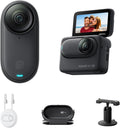 Insta360 GO 3S 128 GB 4K Nachtschwarz- Tragbare Mini- Kamera, Freihand-POVs, Überall anbringbar, Stabilisierung, 140 min Akku, 10 m wasserdicht