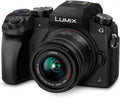 Panasonic Kompakte Systemkameras, DMC-G70KEG-K Lumix Systemkamera (16 Megapixel, 4K Video, 5 cm (3 Zoll) Touchscreen