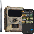 icuserver Beobachtungsmonitore, ICU CLOM EasyCam Outdoor Wildkamera, 50° Erfassungswinkel, 16GB SD-Karte, 4G/LTE Verbindung
