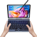 KOOSMILE 8' 2 1 12 GB LPDDR5-RAM 512 GB 1 TB SSD 6 BT 5.2 HDMI 2-MP- Touchscreen Laptop Mini Laptops in Laptop mit Tastatur Wi-Fi Kamera