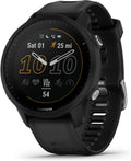 Garmin Aktivitätstracker, Forerunner 955 Schwarz, 1.3 Zoll, GPS-Uhr, wasserdicht, 32 GB Speicher, Afrika Karte, für Laufen/Joggen
